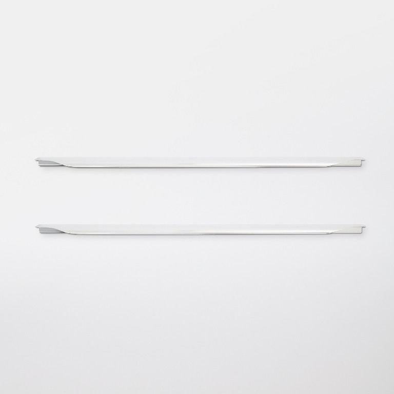 Maner mobila GOODHOME, 60cm, metal, nichel