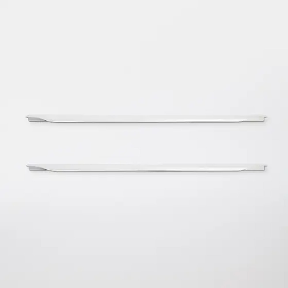 Maner mobila GOODHOME, 60cm, metal, nichel