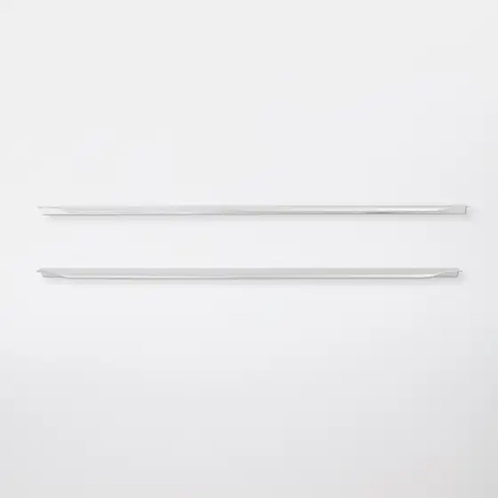 Maner mobila GOODHOME, 80cm, metal, nichel