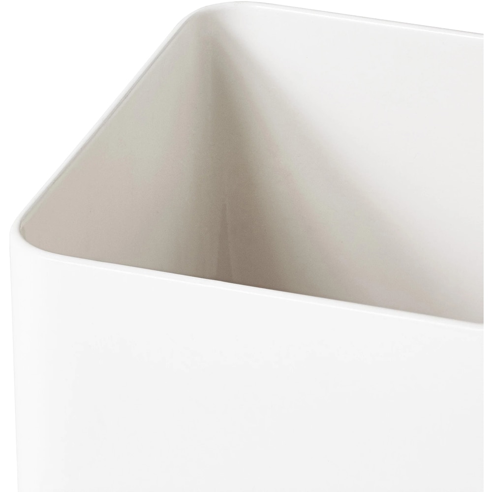 Suport pentru tacamuri GOODHOME Budu, 25 x 11 cm, ABS, alb