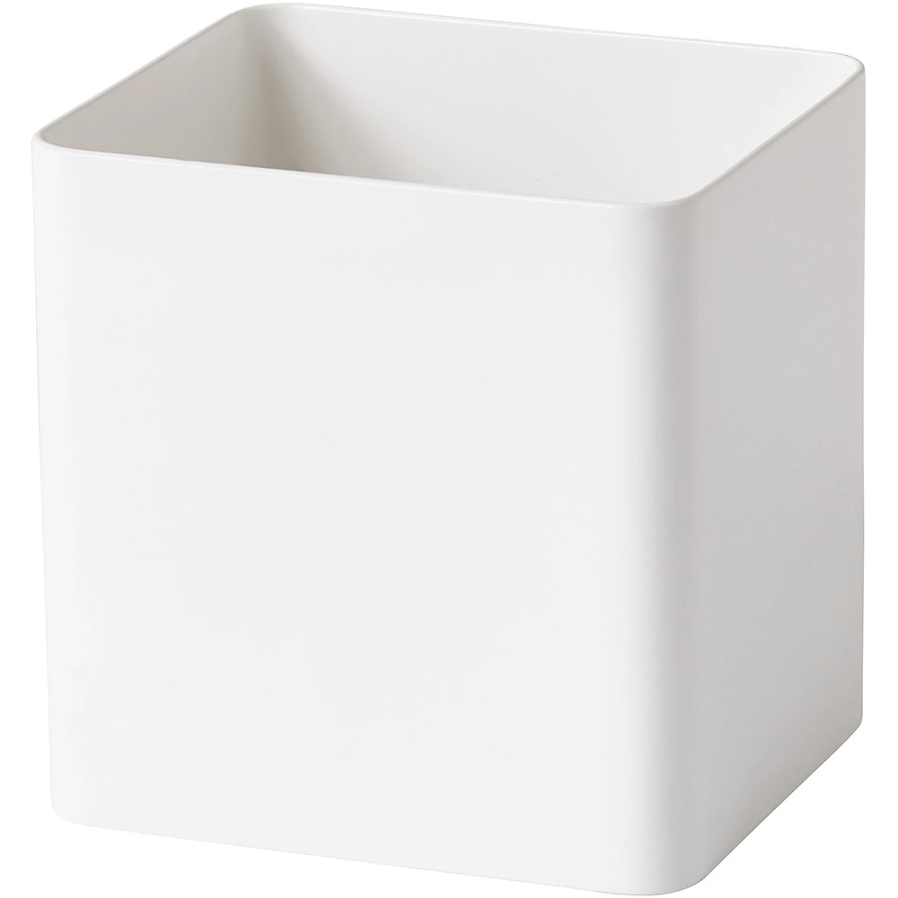 Suport pentru tacamuri GOODHOME Budu, 13 x 11 cm, ABS, alb