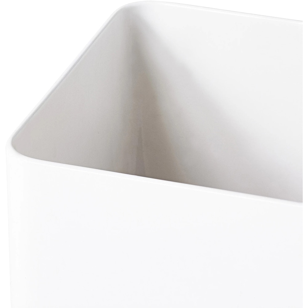 Suport pentru tacamuri GOODHOME Budu, 13 x 11 cm, ABS, alb