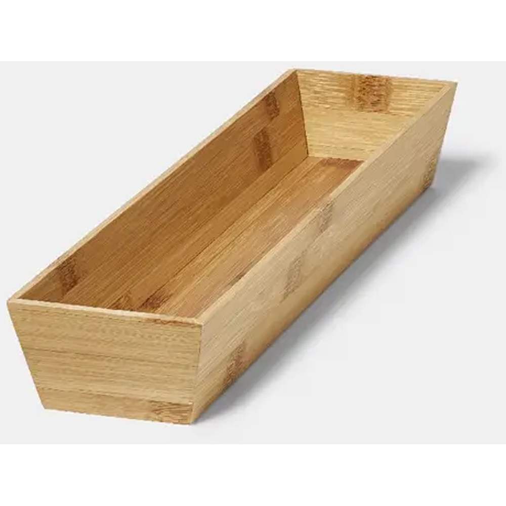 Suport tacamuri GOODHOME Nitaki 100688690, 42x10cm, bambus