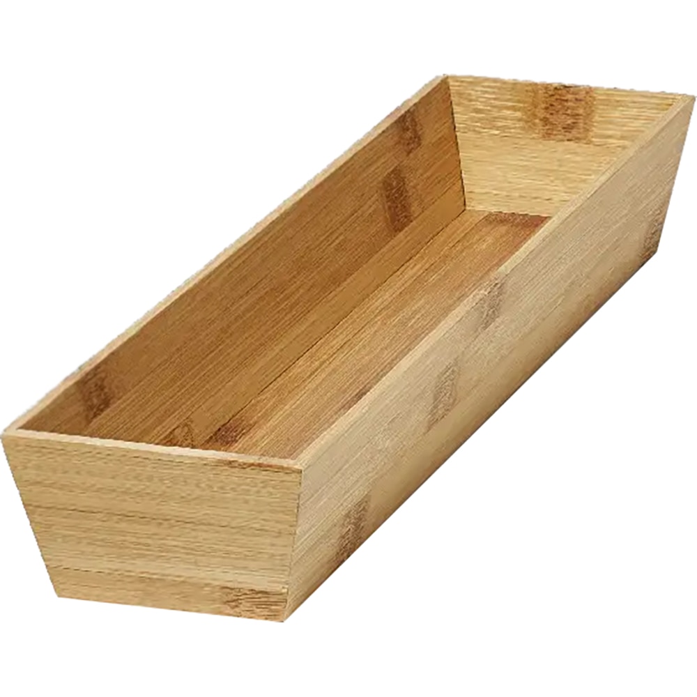 Suport tacamuri GOODHOME Nitaki 100688690, 42x10cm, bambus