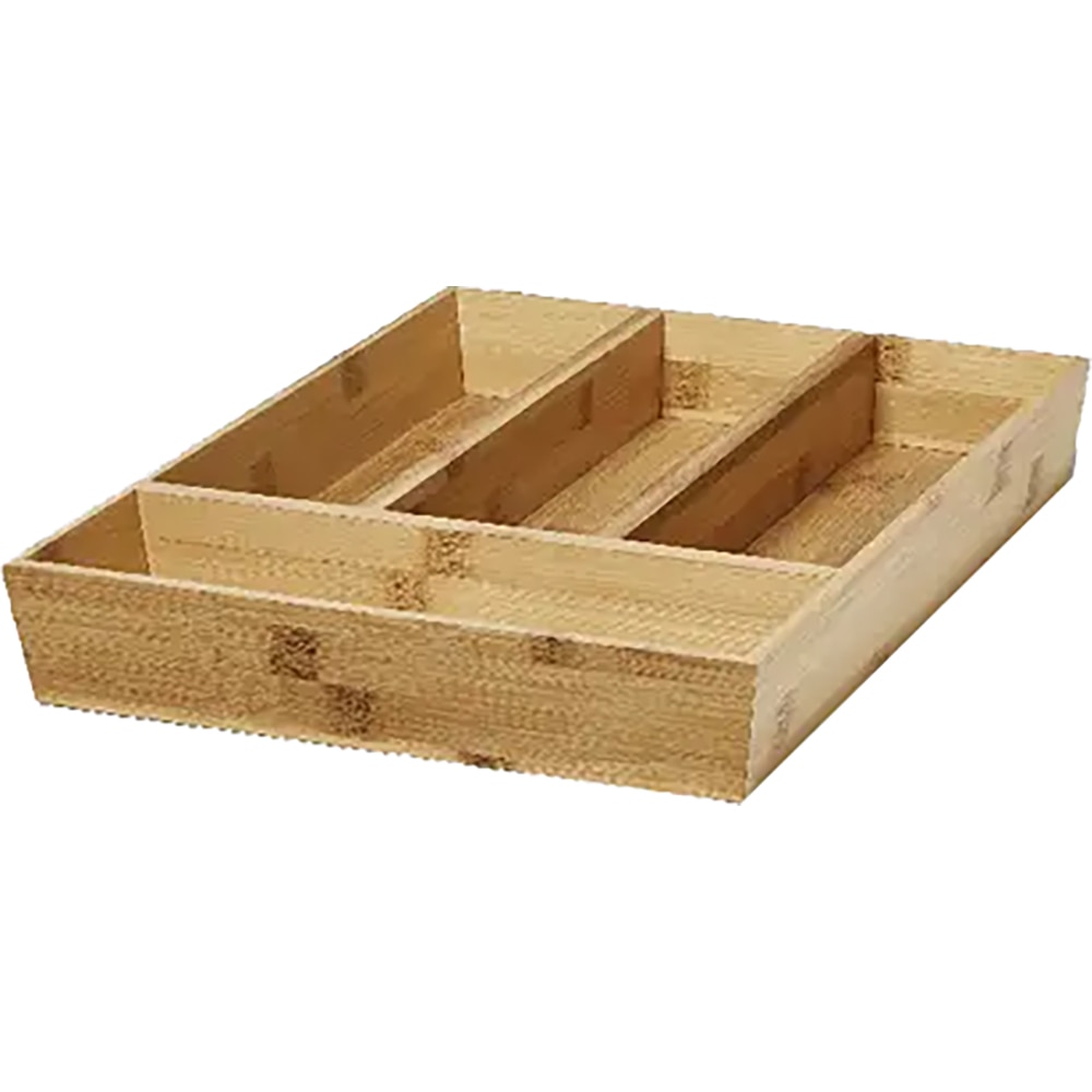 Suport tacamuri GOODHOME Nitaki 100688692, 40x29.8cm, bambus