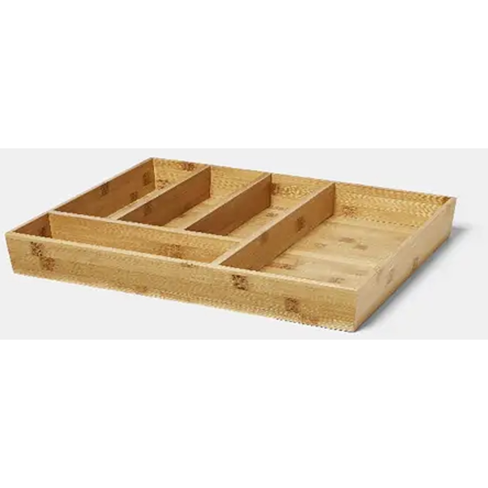 Suport tacamuri GOODHOME Nitaki 100688693, 42.4x51.4cm, bambus