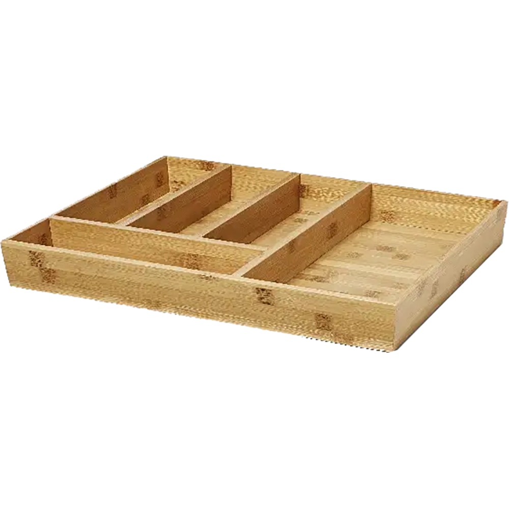 Suport tacamuri GOODHOME Nitaki 100688693, 42.4x51.4cm, bambus