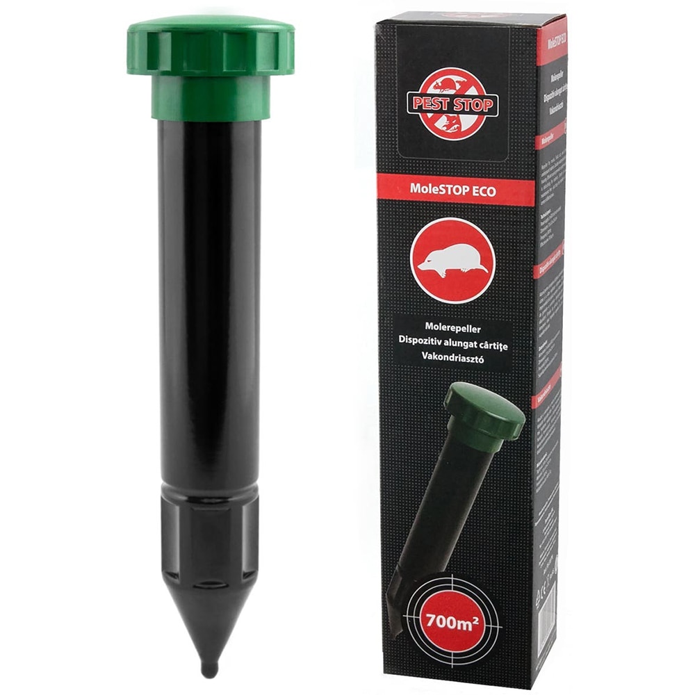 Aparat ultrasunete anti-cartite Mole Stop ECO, PEST STOP, 700 MP