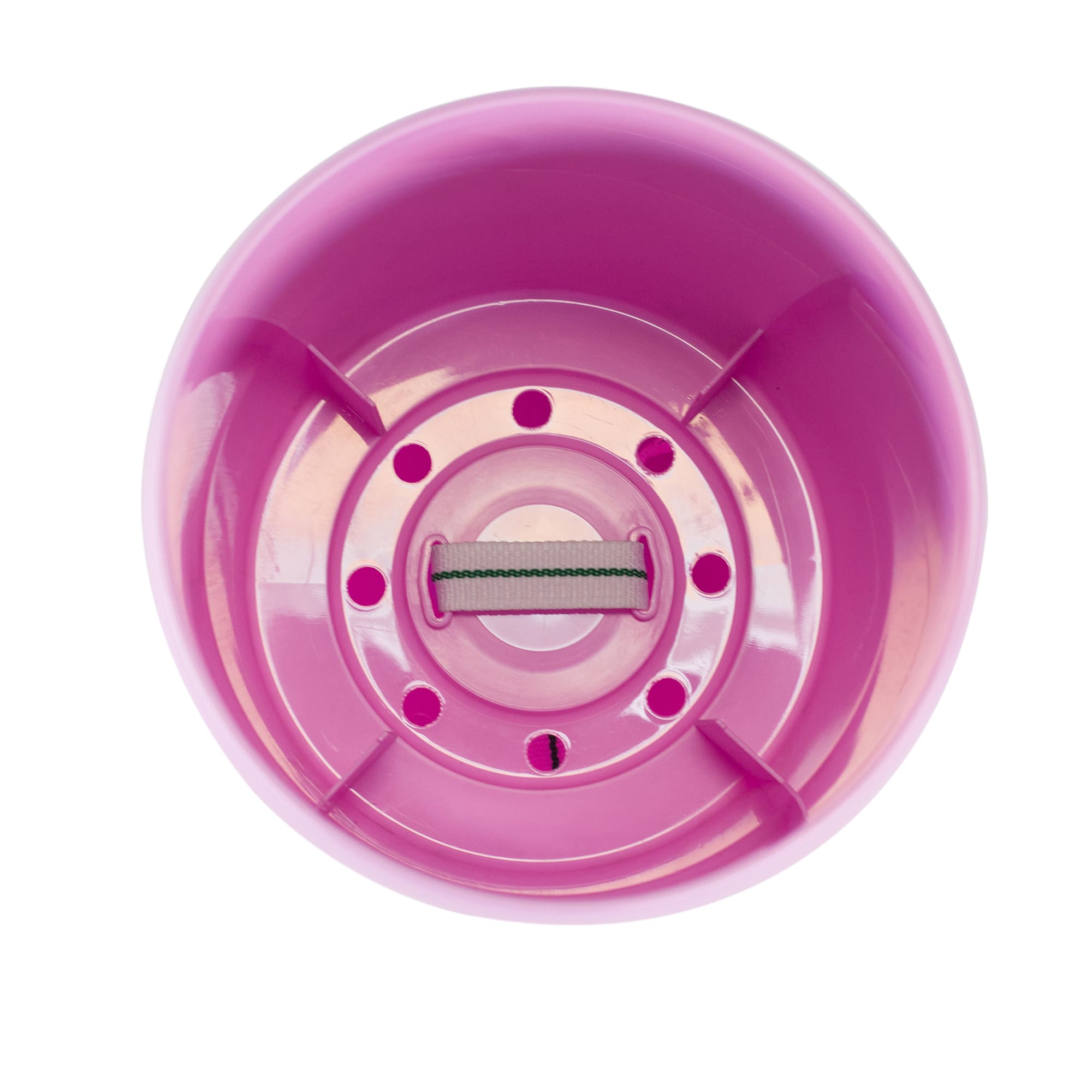 Ghiveci inteligent orhidee, rotund mov, 12 cm  Santino