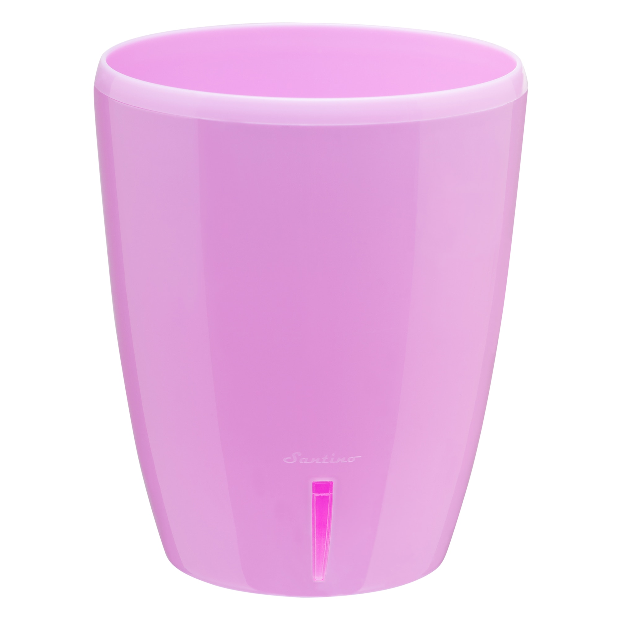 Ghiveci orhidee, conic roz, 15 cm  Orchidea Twin