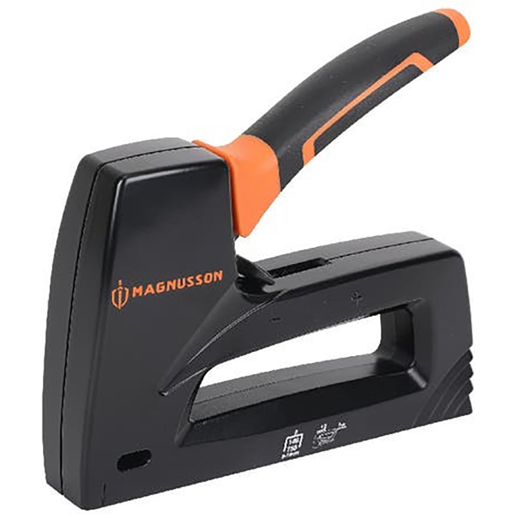 Capsator MAGNUSSON, 1000 capse, 10 mm, plastic, negru