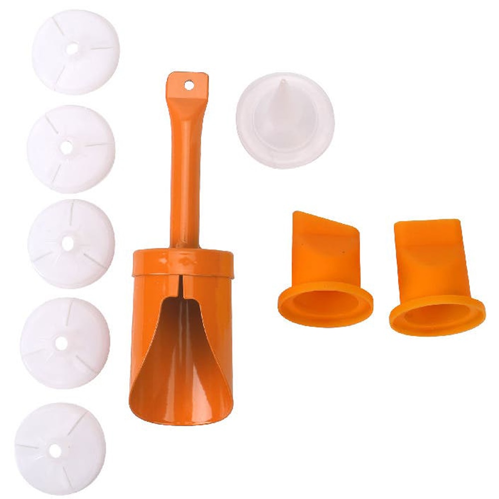 Set rezerva pistol mortar MAGNUSSON 100690424, portocaliu