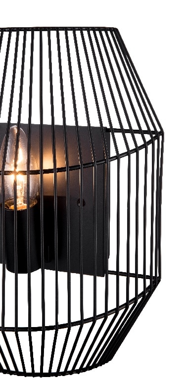 Aplica incandescent, 1 bec, E14 • GoodHome Tsolma