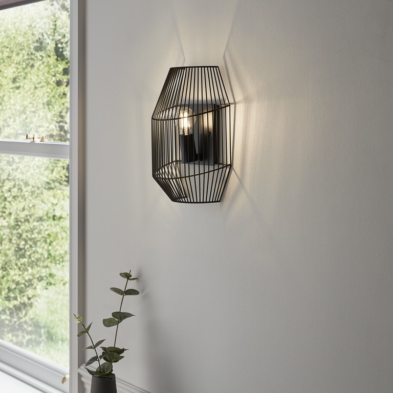Aplica incandescent, 1 bec, E14 • GoodHome Tsolma