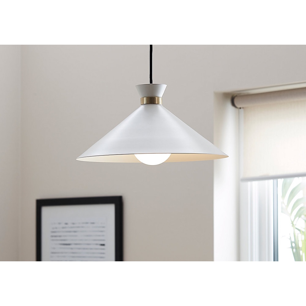 Pendul GOODHOME Apennin, E27, 28W, crem