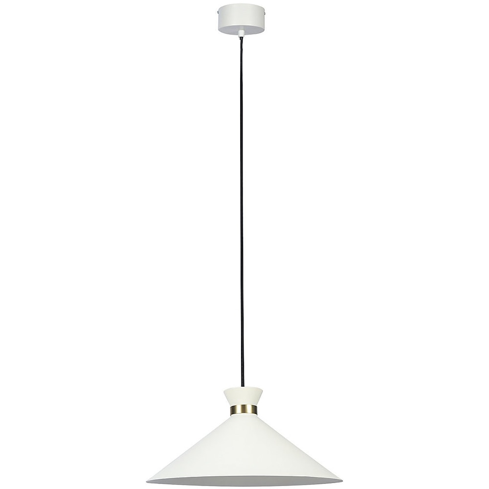 Pendul GOODHOME Apennin, E27, 28W, crem