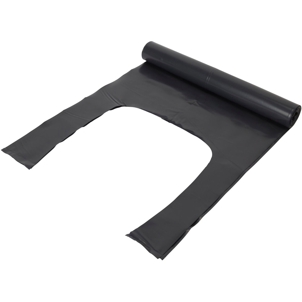 Saci menajeri rezistenti SITE, 5 bucati, 130 l, negru