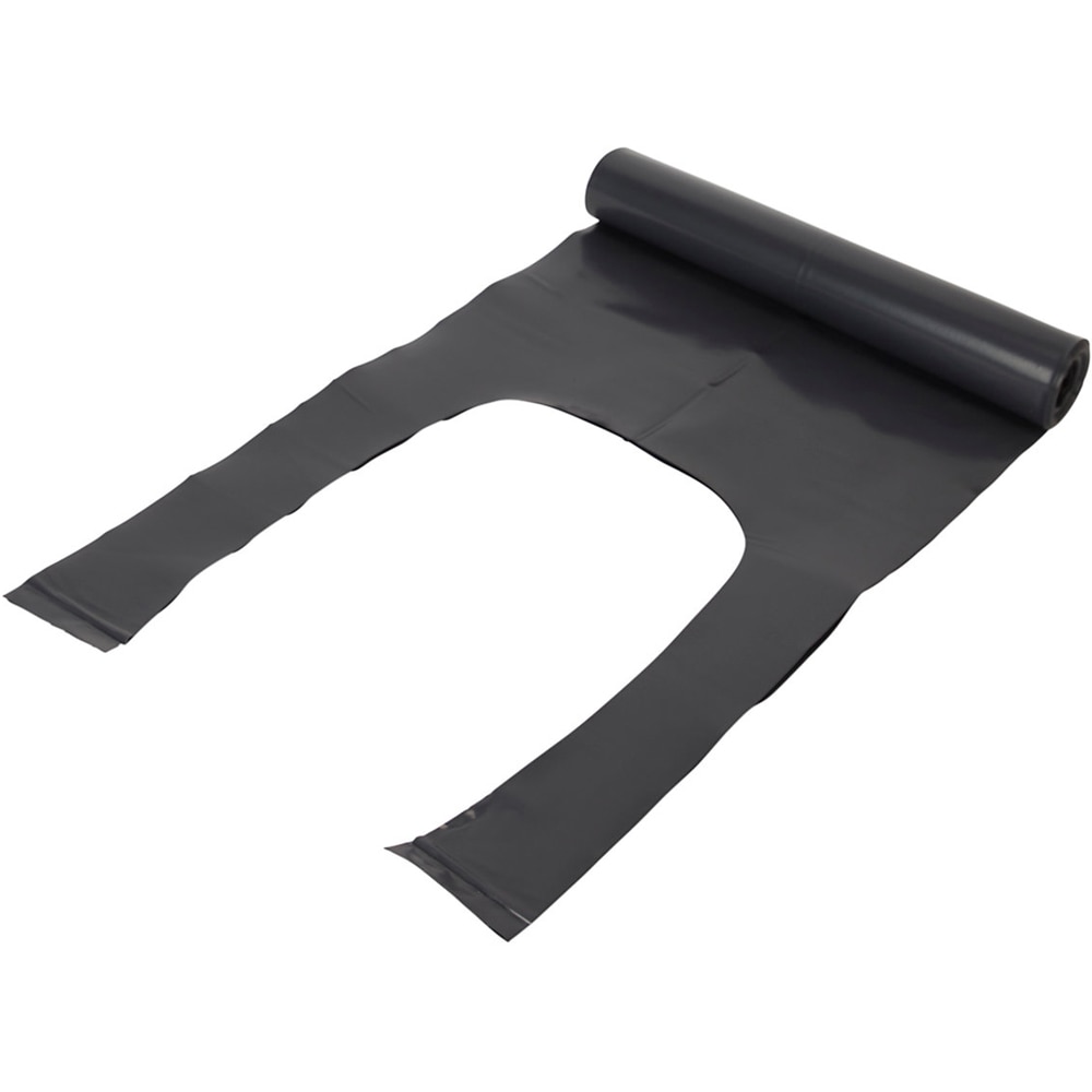 Saci menajeri pentru utilizare intensa SITE, 5 bucati, 50 l, negru