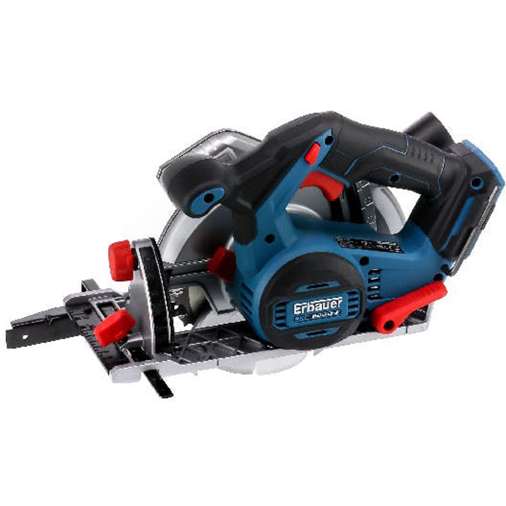 Fierastrau circular ERBAUER ECS18-Li, 18V, 5400rpm