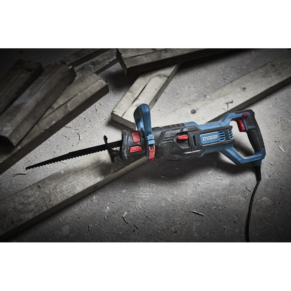 Fierastrau sabie ERBAUER ERS1100, 1100W, 2900spm