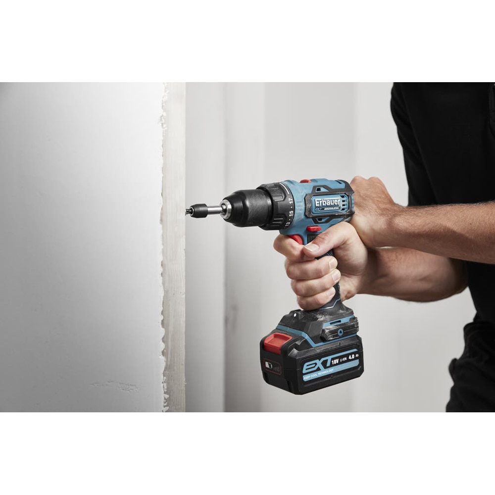 Masina de insurubat cu impact Erbauer EID18-Li, 18V, 2800rpm, 160Nm, fara acumulator