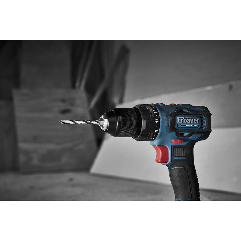 Masina de insurubat cu impact Erbauer EID18-Li, 18V, 2800rpm, 160Nm, fara acumulator