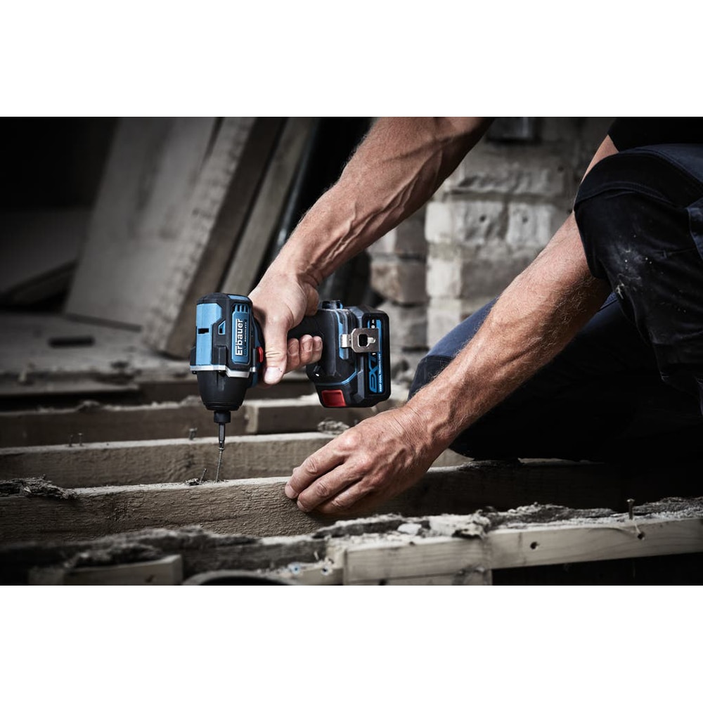 ERBAUER BORMASINA 18V 1XLI ION