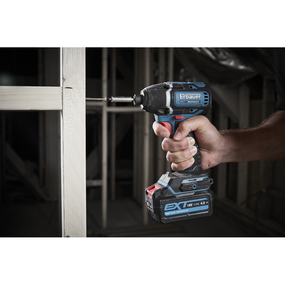 ERBAUER BORMASINA 18V 1XLI ION