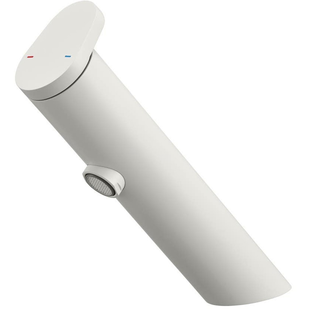 Baterie lavoar GOODHOME Nyasa, metal, alb