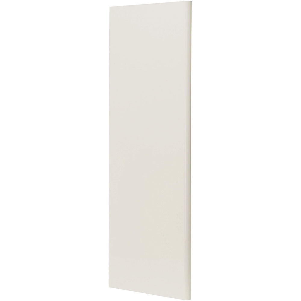 Panou frontal GOODHOME Stevia, 36 x 96 x 1.8 cm, PAL, crem