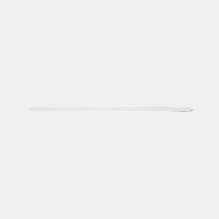 Cornisa GOODHOME Stevia Garcinia, 3.5 x 240 cm, MDF, alb lucios