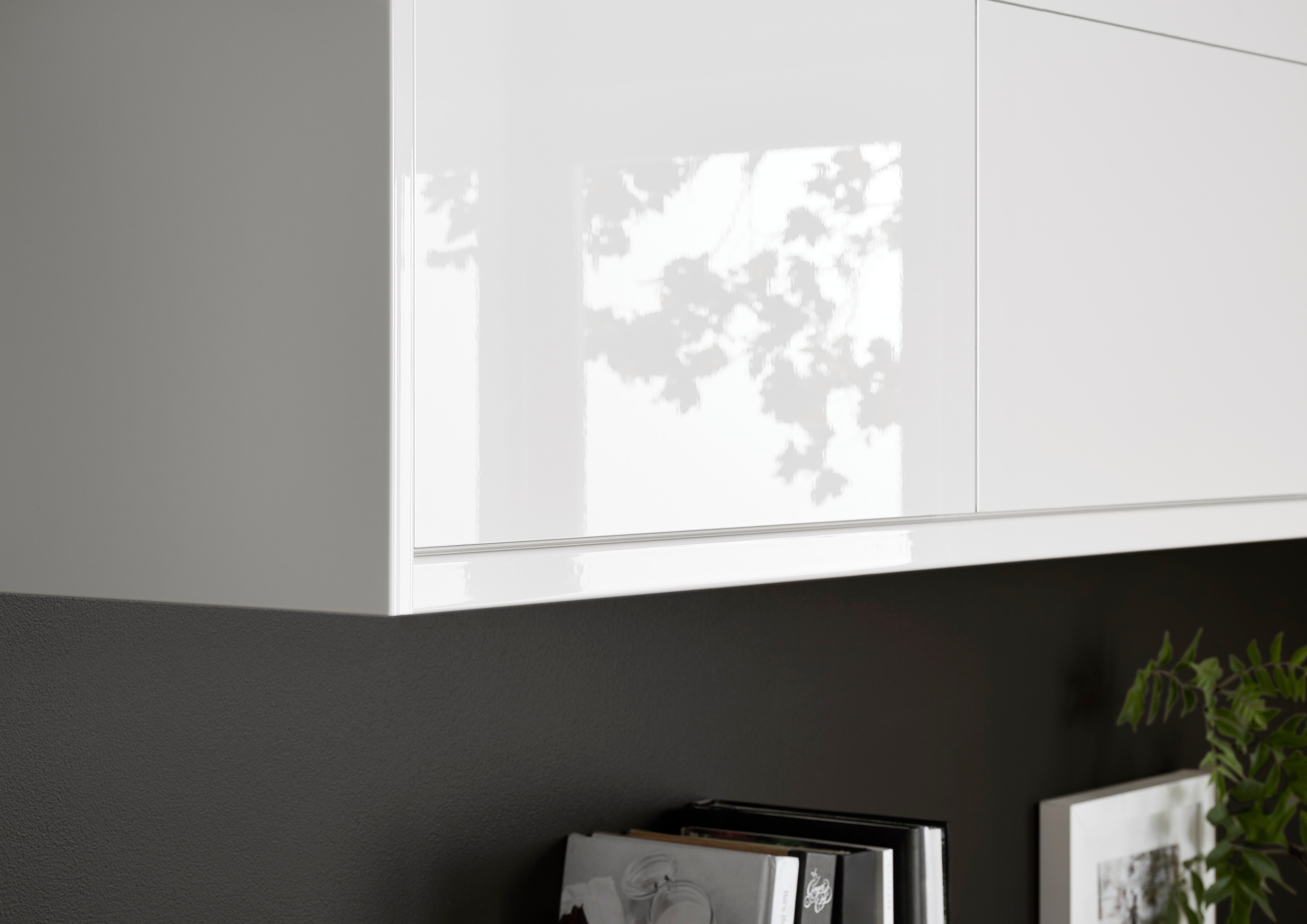 Cornisa GOODHOME Stevia, 2400 x 35 mm, alb