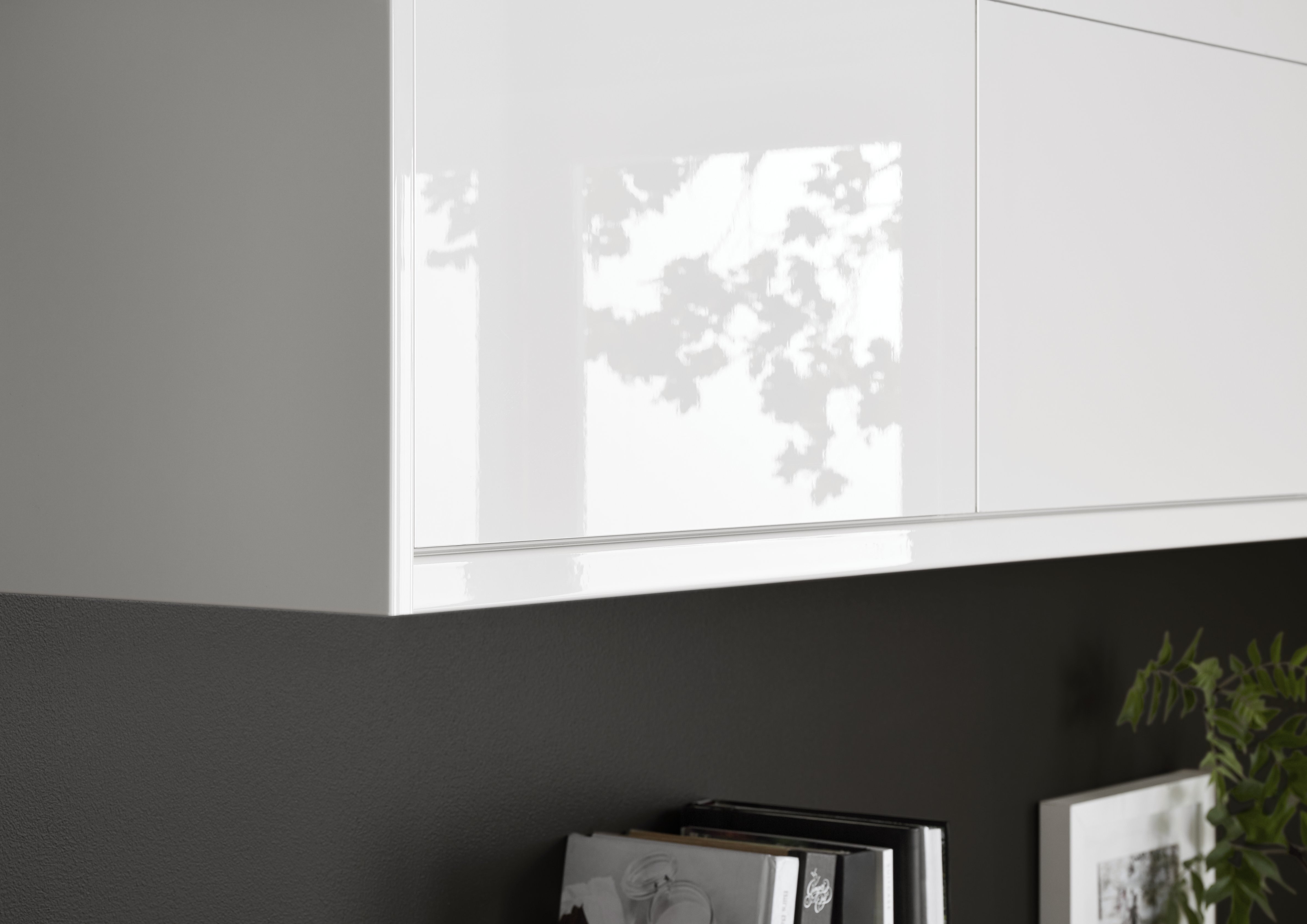 Cornisa GOODHOME Stevia, 2400 x 35 mm, alb