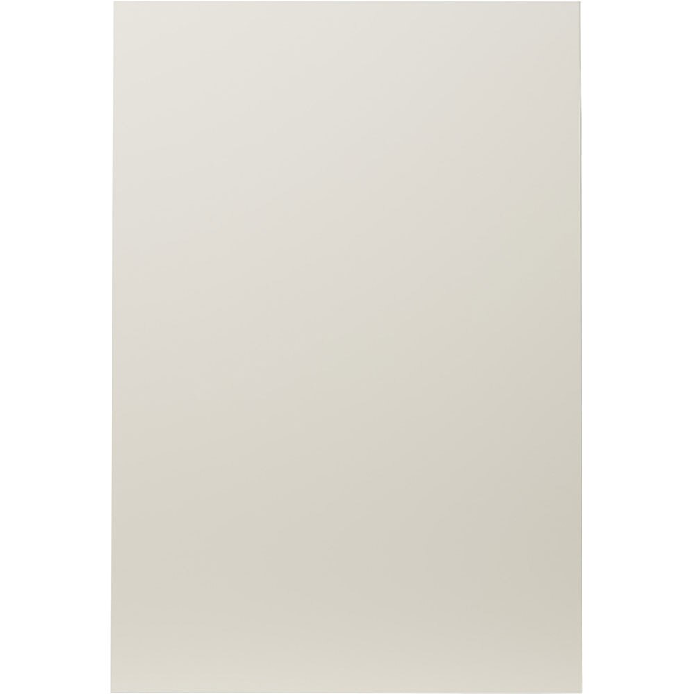 Panou baza GOODHOME Stevia, 87 x 60 x 1.8 cm, PAL, crem