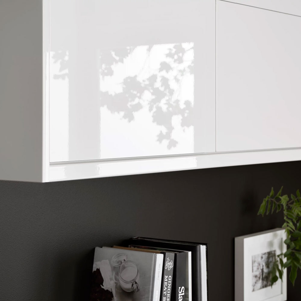 Panou baza GOODHOME Stevia, 87 x 60 x 1.8 cm, PAL, crem
