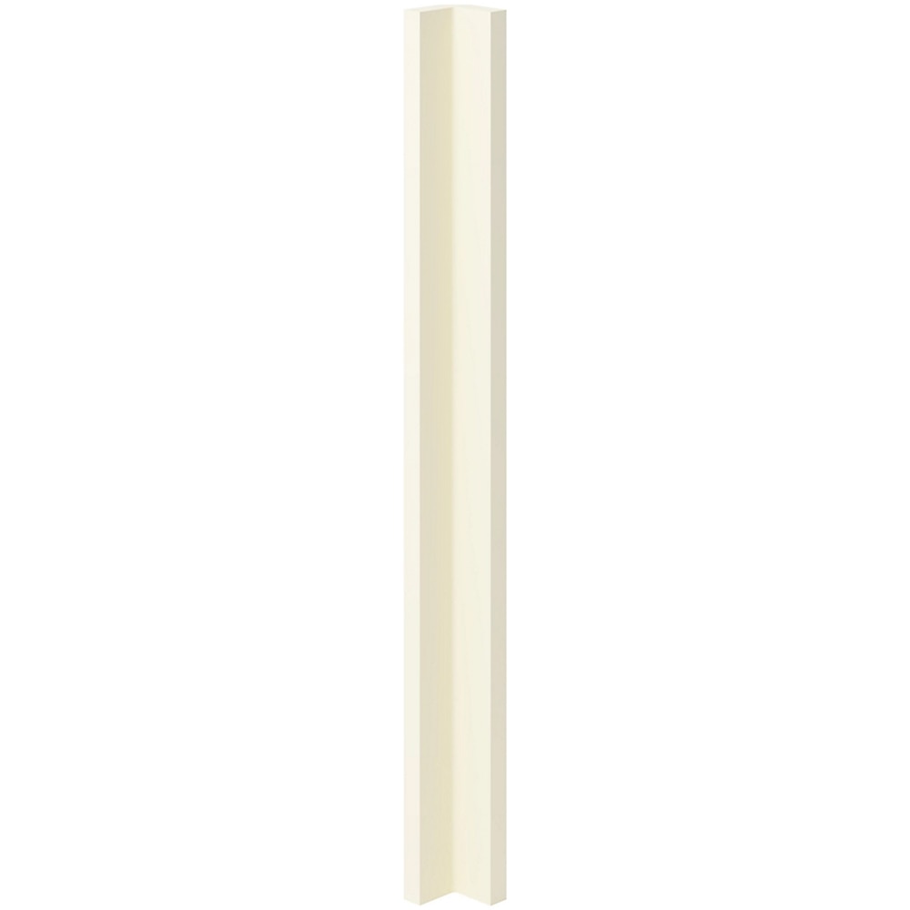 Stalp de colt GOODHOME Stevia, 715 x 59 mm, crem