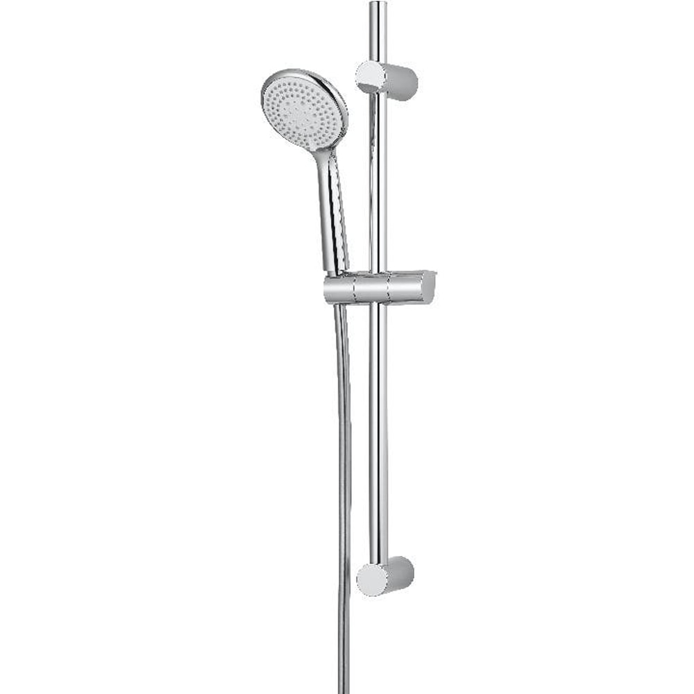Set dus GOODHOME Cavally, 3 functii, crom