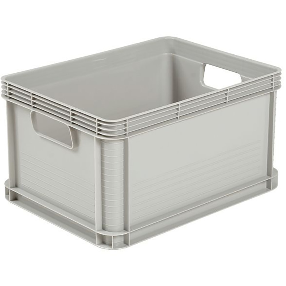 Cutie transport KEEPER, 40 x 30 x 22 cm, 20l, polipropilena, gri