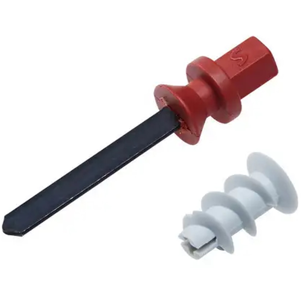 Diblu polipropilena pentru gips carton SITE 100700986, 37mm, 100 buc