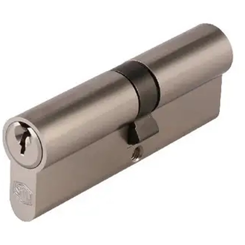 Cilindru satin nichel SMITH AND LOCKE 100701316, 40x45mm, 3 chei