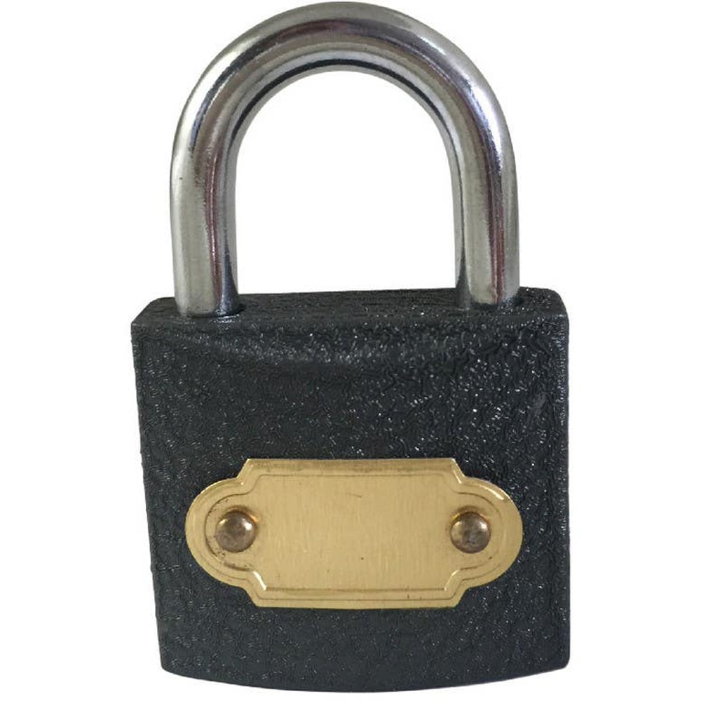 Lacat SMITH AND LOCKE, fier, 30mm, negru