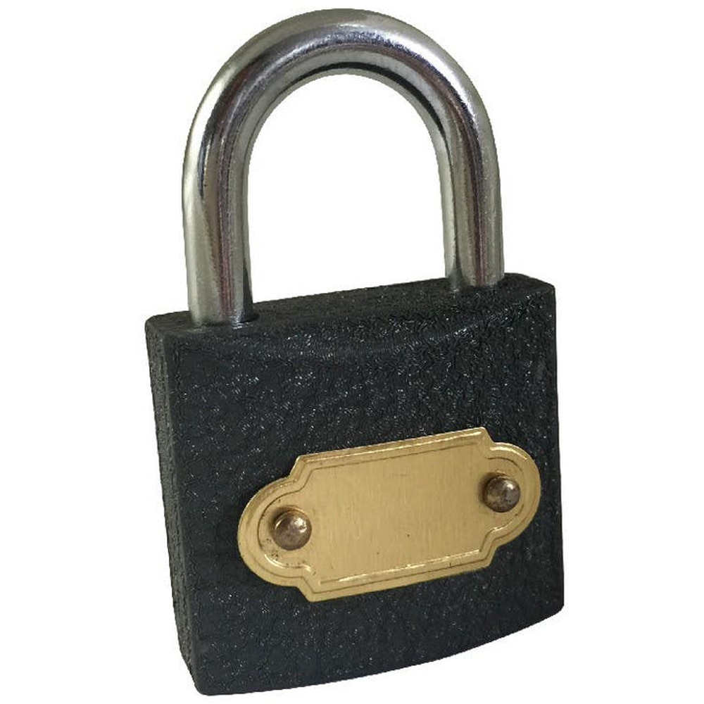 Lacat SMITH AND LOCKE, fier, 30mm, negru