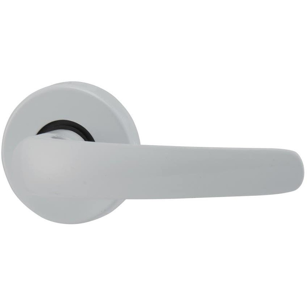 Maner usa cu rozeta COLOURS, aluminiu, alb