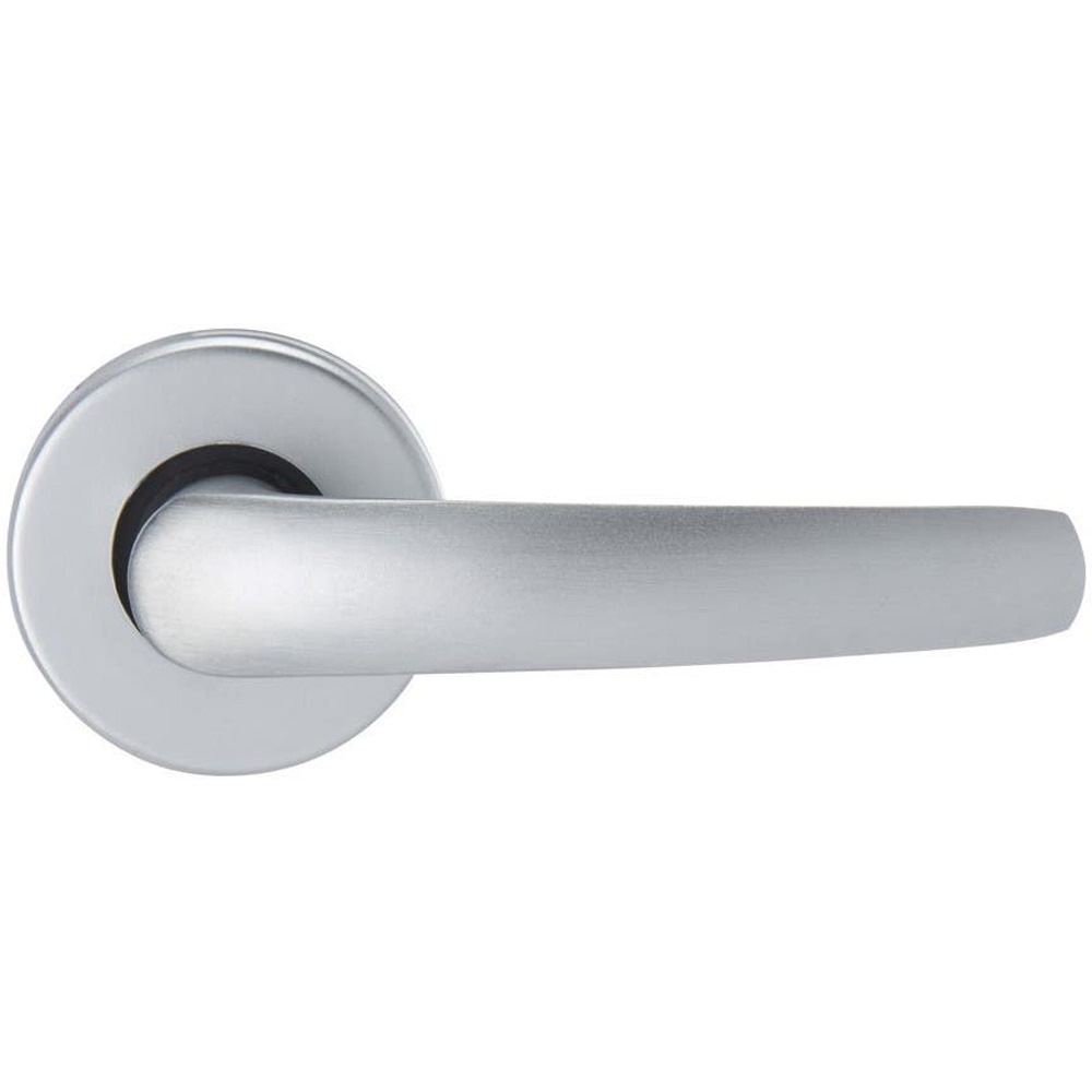 Maner usa cu rozeta COLOURS, aluminiu, argintiu