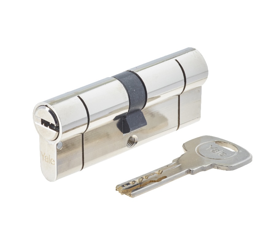 Cilindru Yale 2100 40X40Mm Ni 5Chei