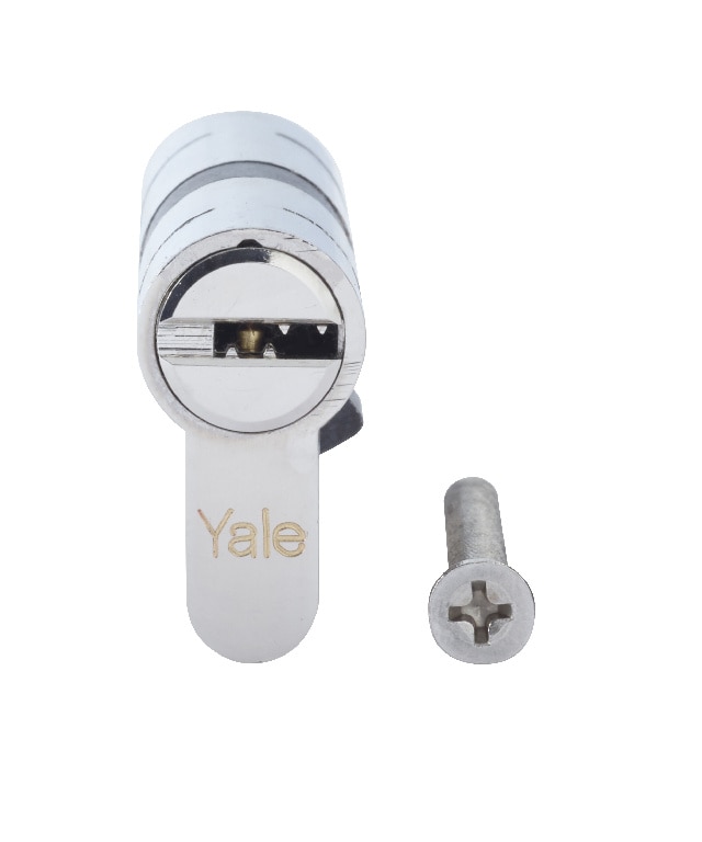 Cilindru Yale 2100 40X40Mm Ni 5Chei