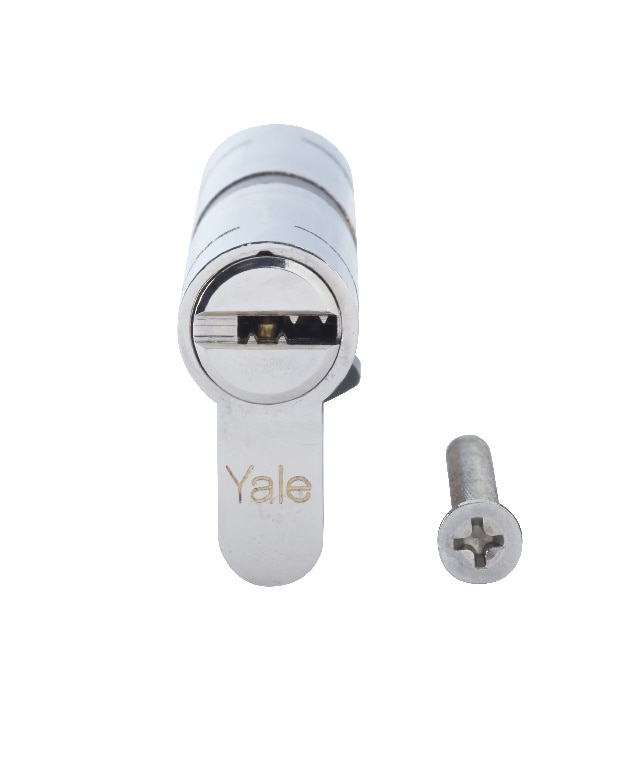 Cilindru usa YALE, 2100 45 x 45 mm, nichel