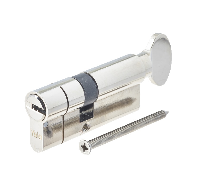 Cilindru usa YALE, 2100 30 x 40 mm, nichel