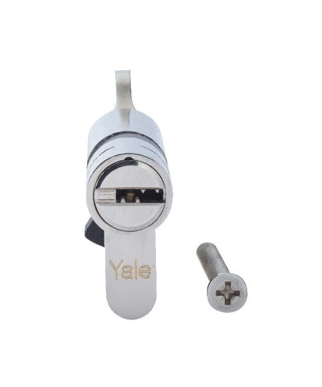 Cilindru usa YALE, 2100 30 x 40 mm, nichel