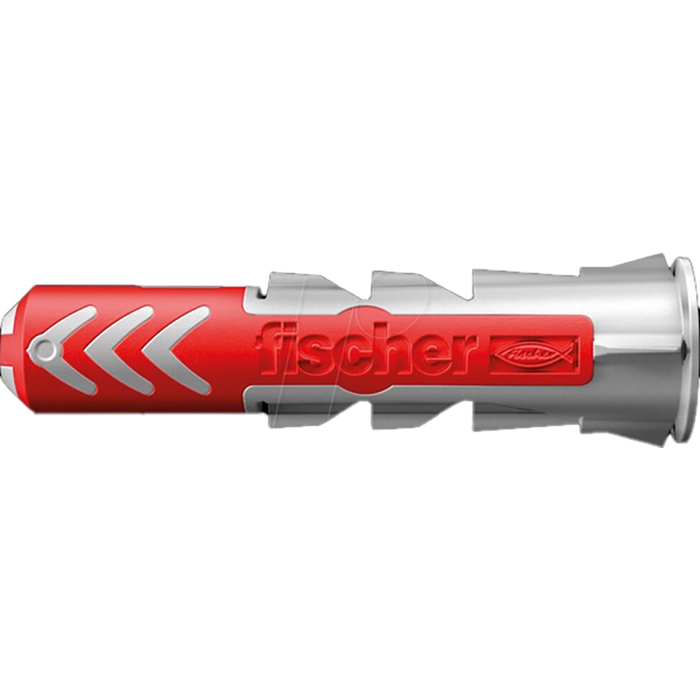 Dibluri nylon Fischer DuoPower, 10 x 50 mm, cu surub, otel, 25 buc